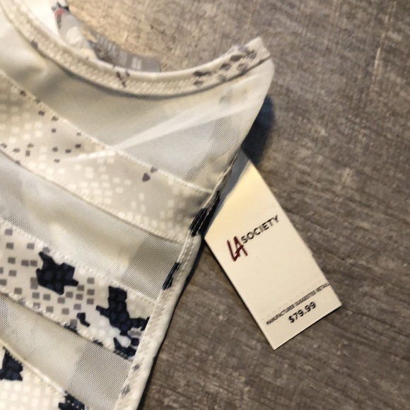 Lasociety sport bra woman’s size M NWT - Picture 3 of 6